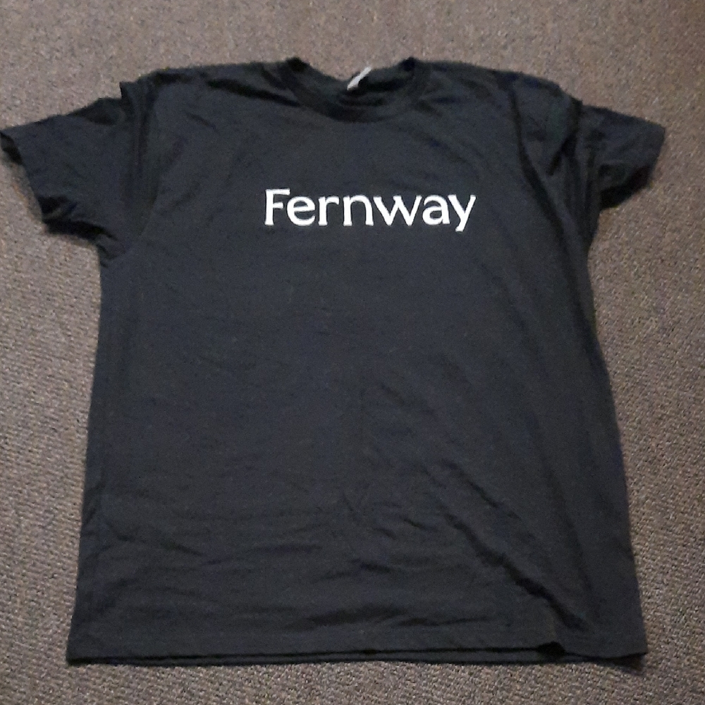 Next Level Apparel Black Graphic Tee
